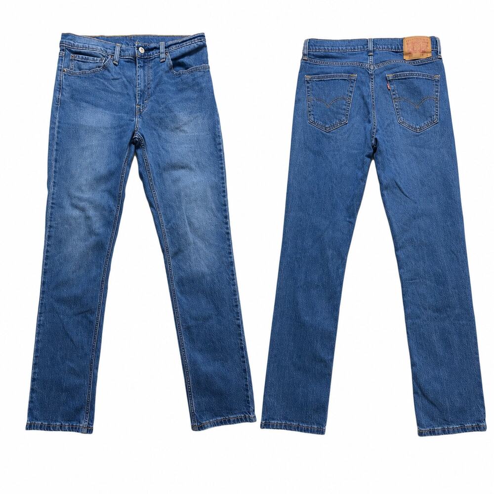 Levi’s 511 Men's Jeans Size 34x34 Medium Wash Stretch Denim Classic Modern EUC